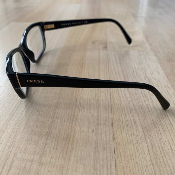 Prada Black Framed Glasses - Picture 10 of 12